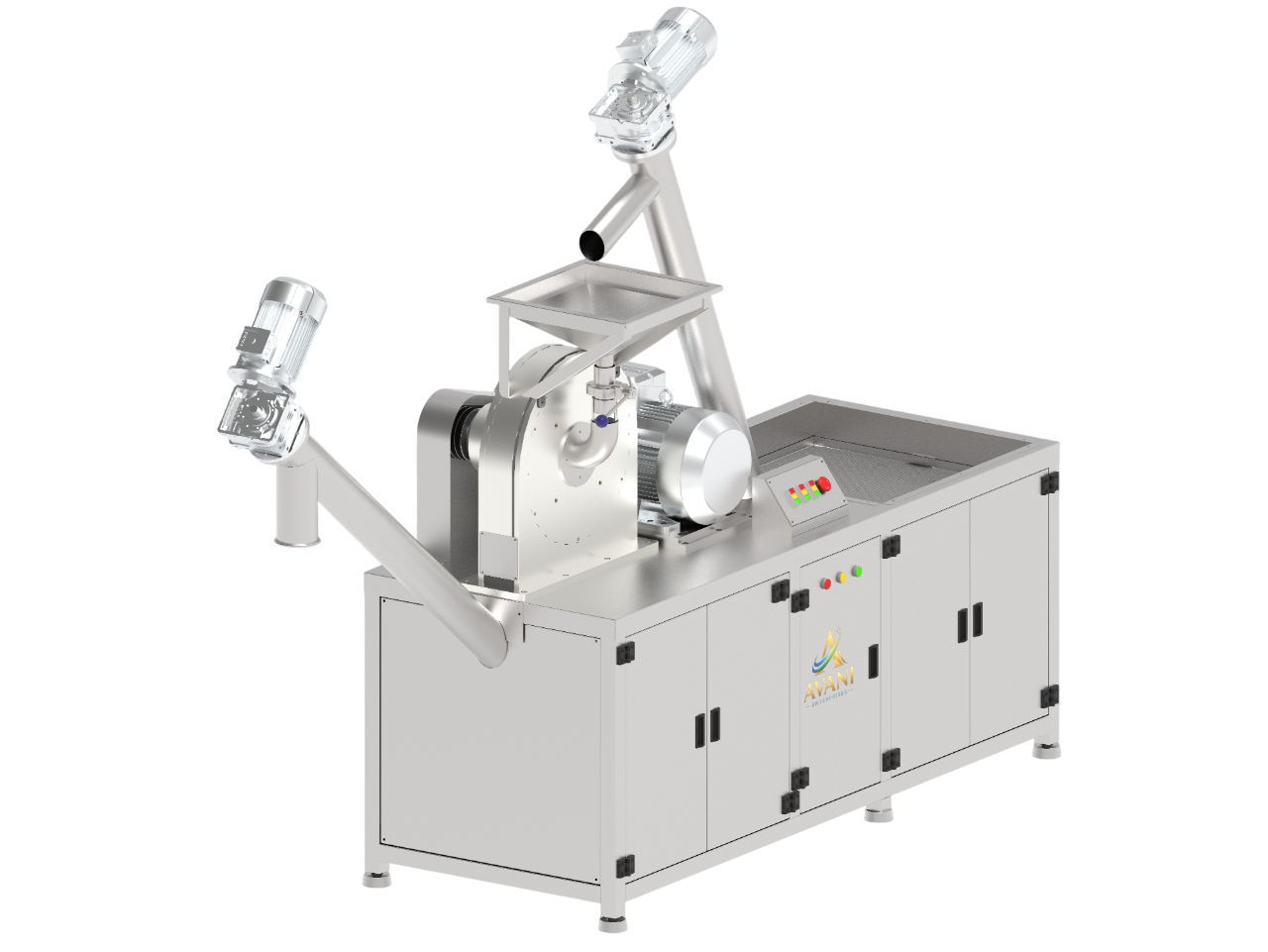 Smoke Less Suger Grinder Avni